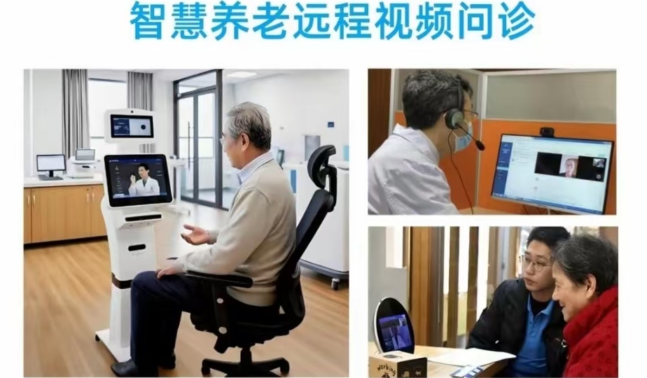 智慧养老物联网远程问诊的应用