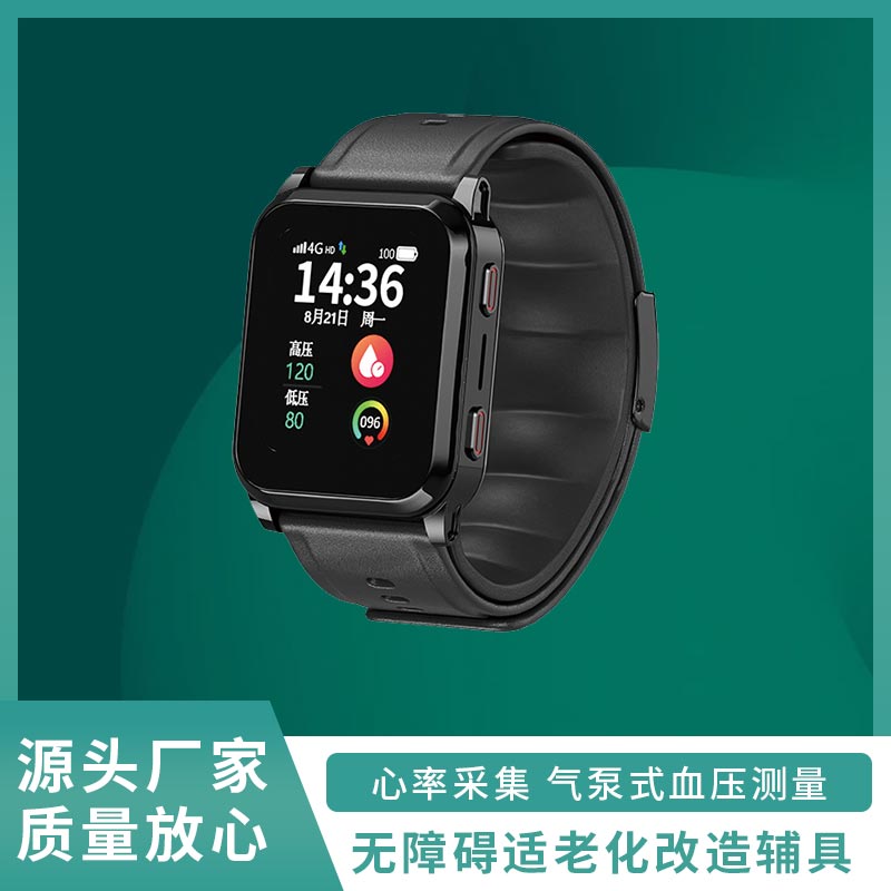 气泵式血压手表